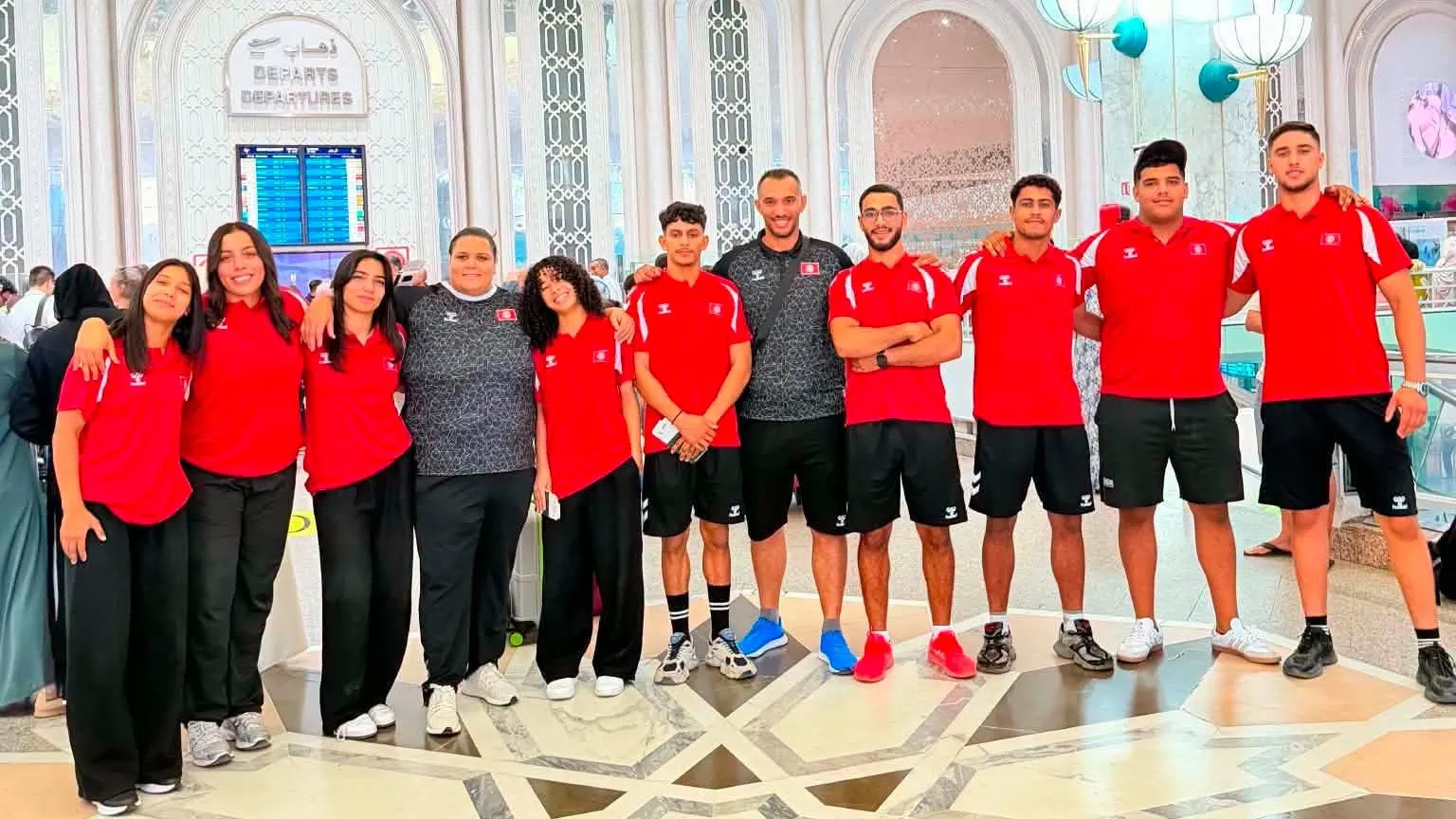المنتخب الوطني التونسي للجودو للأواسط والوسطيات